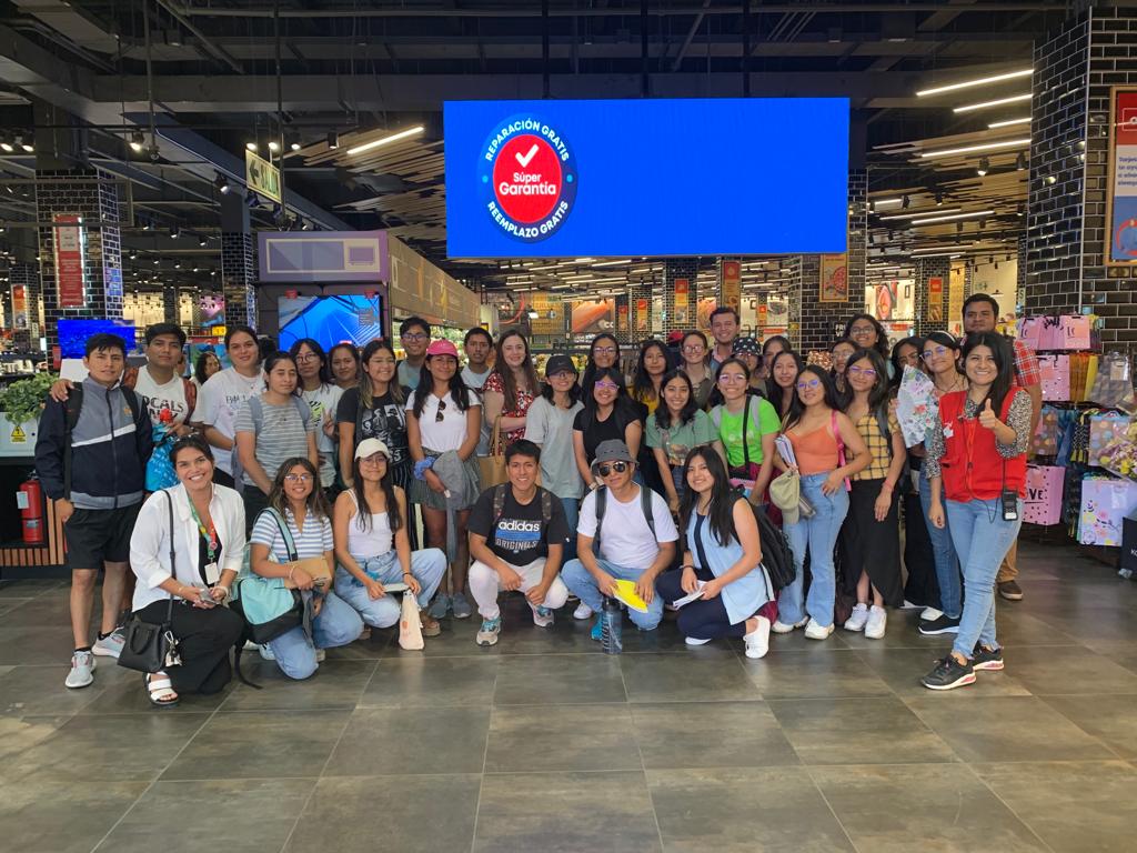 Estudiantes de la carrera de Ingeniería Ambiental visitaron las