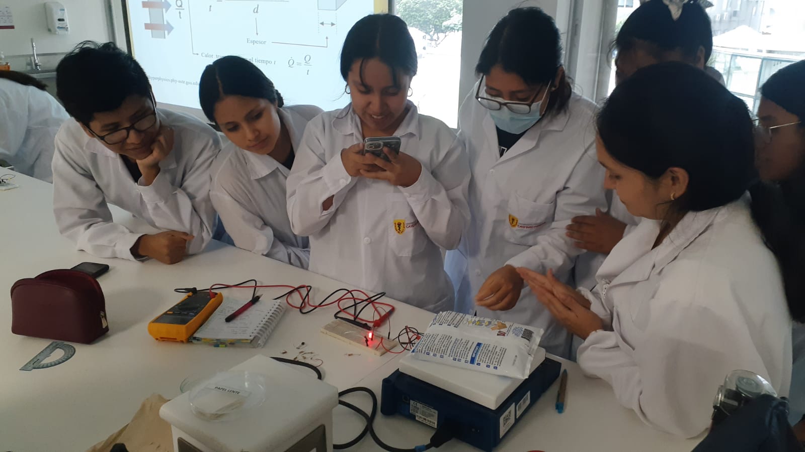 Estudiantes De La Carrera De Ingenier A Ambiental Desarrollaron