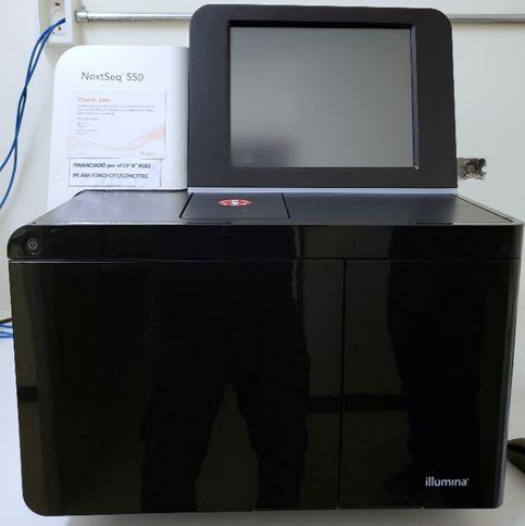 secuenciadores Ilumina (NextSeq 550 y MiniSeq)