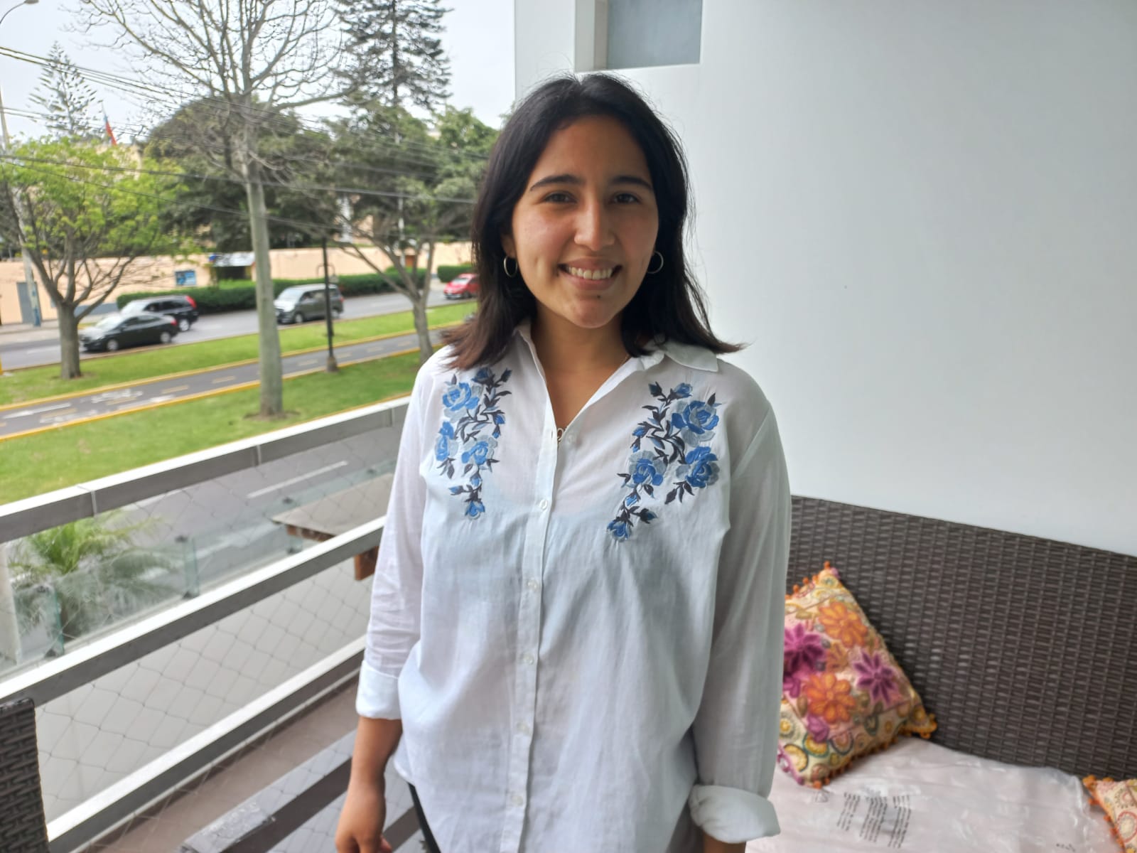 Camila Zamora y el Laboratorio de Biología Marina