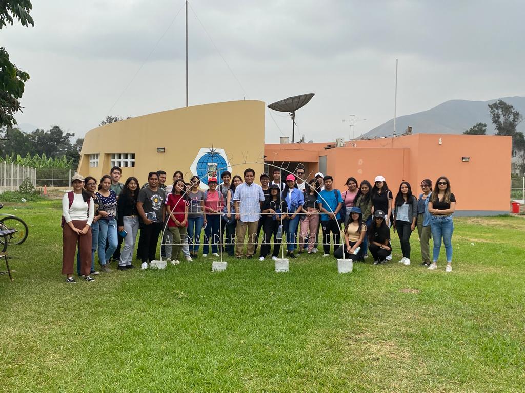 Estudiantes de Ingeniería Ambiental visitaron el Observatorio