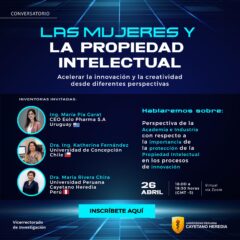 La mujeres y la propiedad intelectual