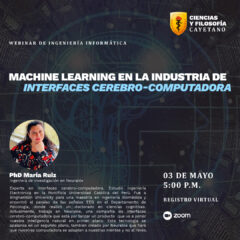 Webinar «Machine Learning en la industria de interfaces cerebro-computadora»