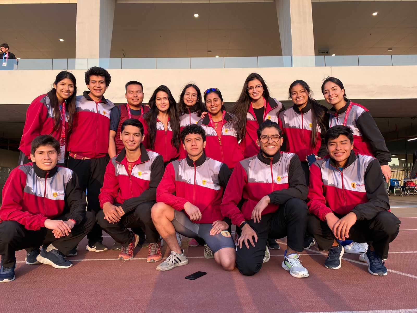 Estudiantes de FACIEN compiten en el Campeonato Nacional de Mayores de