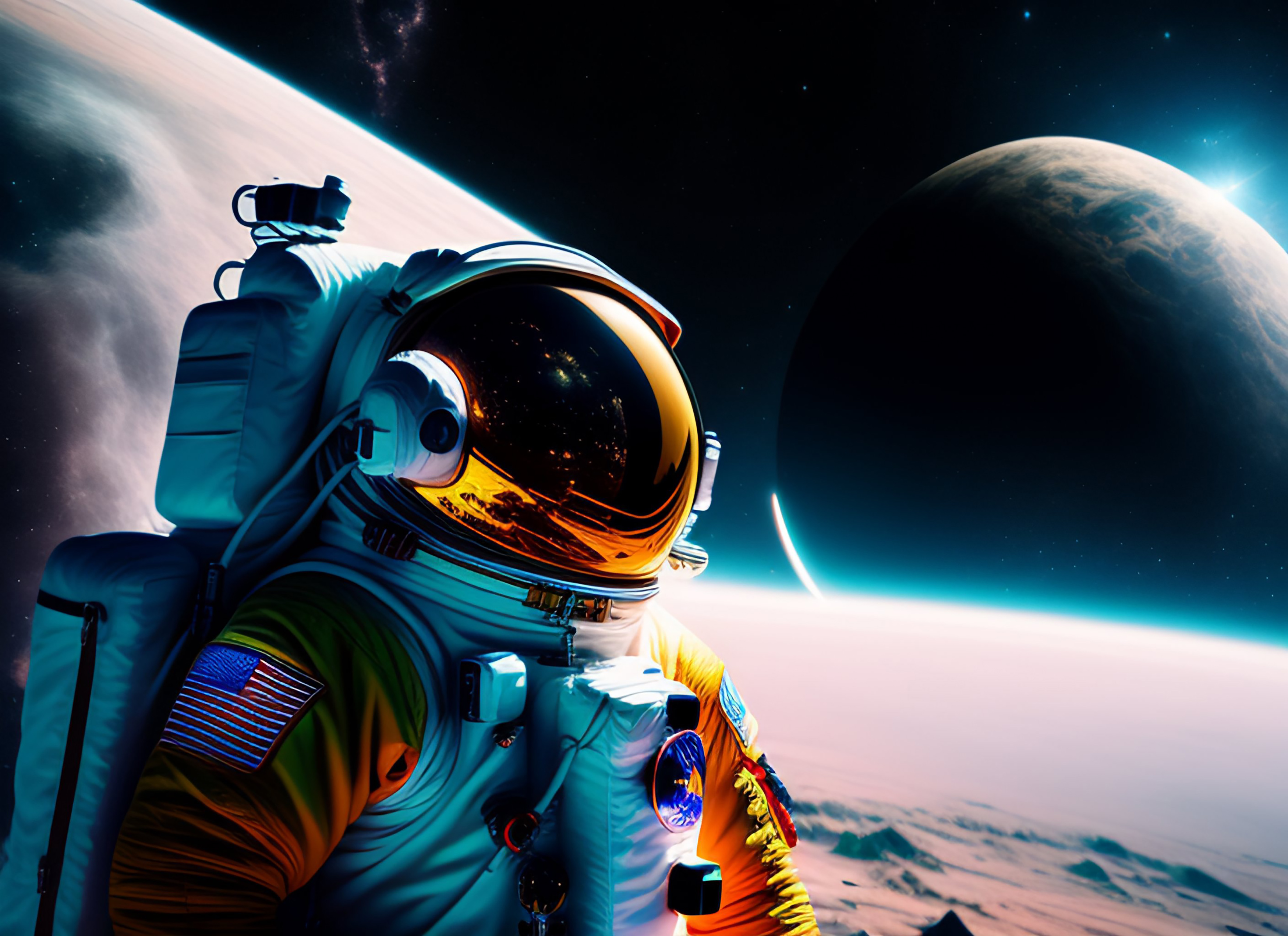 astronauta-espacio-planeta-al-fondo