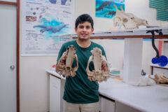 Egresado de la carrera de Biología realizará una pasantía en paleontología en el Denver Museum of Nature and Science