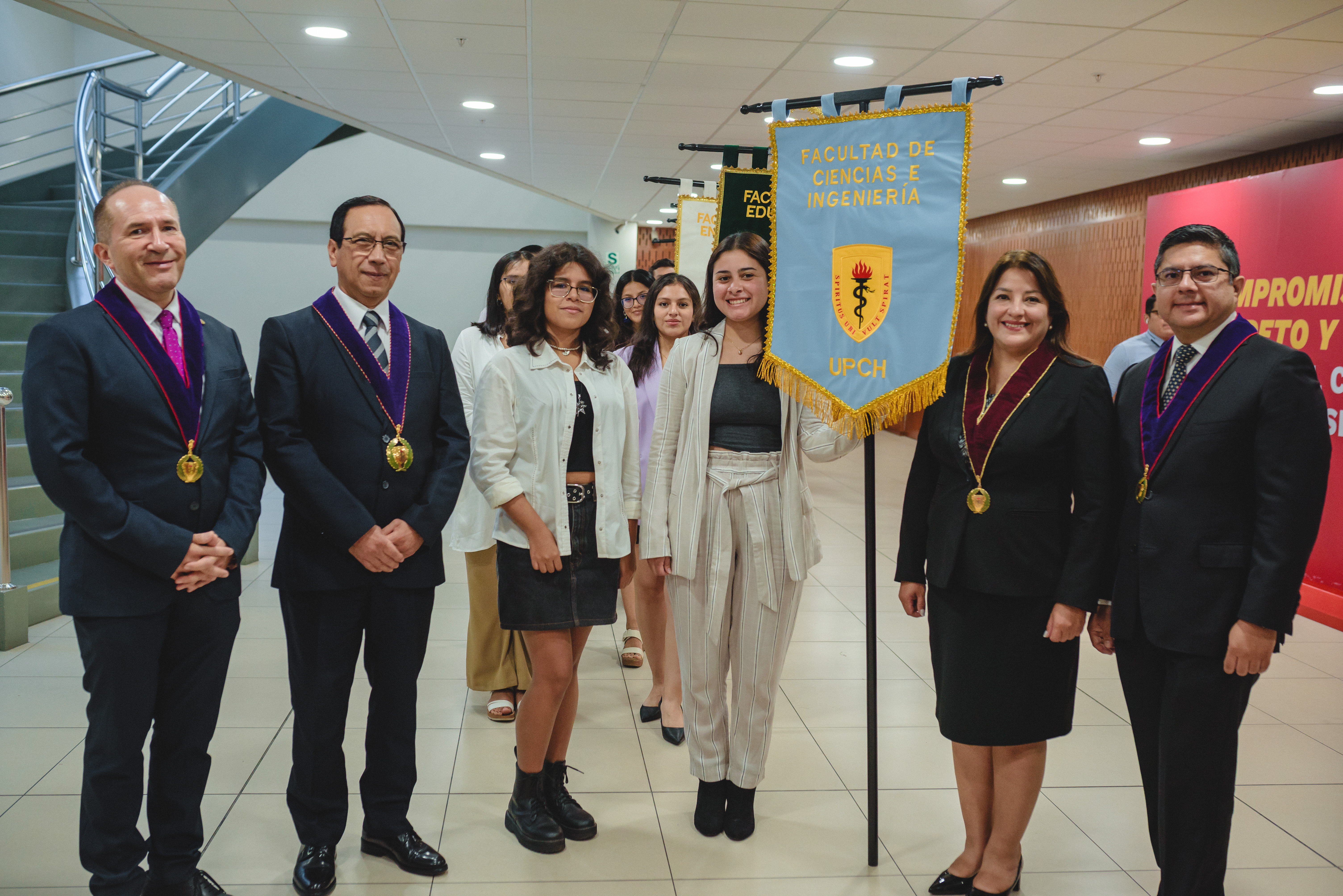 Ceremonia de Apertura del Año Académico 2024 – Facultad de Ciencias e ...