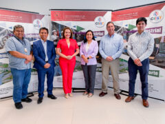 Visita de las autoridades de Ingeniería UPCH al Colegio de Ingenieros del Perú