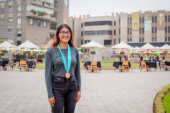 Conoce a Claudia Mendoza: Nuestra Primera Estudiante de Intercambio en Ingeniería Ambiental