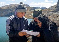 La carrera de Ingeniería Ambiental contribuye al monitoreo del retroceso glaciar y la calidad del agua en Perú