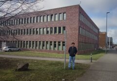 Docente del Departamento de Ciencias realiza una estancia doctoral en Kiel, Alemania