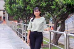 Dayana Herrera Valencia, estudiante de Ingeniería Ambiental, destaca por su desempeño  y es integrante del equipo ganador del PEU 2025 de la SUNASS