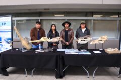 Exhibición paleontológica: un viaje por la historia marina de la costa peruana