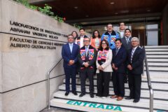 Recibimos la visita de representantes de la Universidad Nacional de Huancavelica para fortalecer vínculos académicos y de investigación