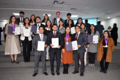 Estudiantes de Ingeniería Ambiental y Biomédica de la UPCH brillan en Corea: 4 oros y 2 platas en KIWIE 2025