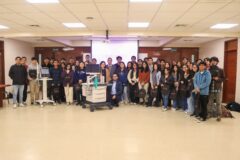 Estudiantes de Ingeniería Biomédica culminan con éxito el Mindray Academy