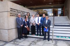 Representantes de Siemens Stiftung visitaron la Facultad de Ciencias e Ingeniería para coordinar el V Encuentro de la Red STEM Latinoamérica