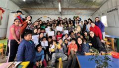 Estudiantes de la Facultad de Ciencias e Ingeniería promueven la educación ambiental en niños y niñas de Villa María del Triunfo