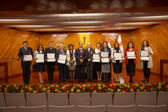 Reconocimiento a docentes de la Facultad de Ciencias e Ingeniería en la Ceremonia de la Orden Cayetano Heredia