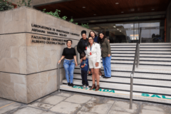Visita académica de la Universidade Estadual Paulista al Bioterio de Peces Cebra