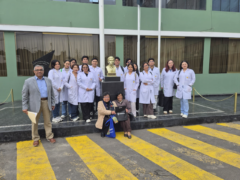 Visita Académica al Servicio de Criminalística de la PNP – 2025-I