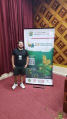 Estudiante de Biología participó como ponente en el XIX Congreso Nacional de Botánica