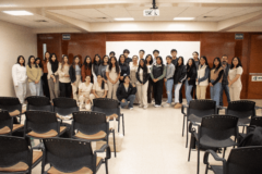 Ceremonia de Bienvenida a Cachimbos de la Carrera de Nutrición – Ciclo 2025-2