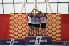 Estudiante de Biología Gabriela Sasaky obtiene el primer lugar en la “Copa España” de natación artística en Chile
