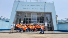 Visita académica a la Planta de Tratamiento de Agua La Atarjea – SEDAPAL