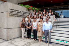 Estudiantes de Nutrición culminan con éxito su Rotación 2025-2 en emotiva ceremonia de clausura