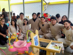 Estudiantes de Nutrición impulsan campaña solidaria en beneficio del Comedor Infantil Ermitaño Alto