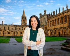 Profesora Daniela Bermudez Pumasunco es admitida al Doctorado en la Universidad de Oxford