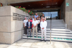 La Facultad de Ciencias e Ingeniería recibió la visita del Instituto de Investigación Nutricional