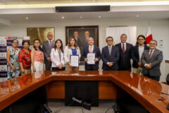 Convenio específico entre el Instituto Nacional de Rehabilitación y la Universidad Peruana Cayetano Heredia impulsará proyecto de innovación en salud