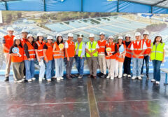 Estudiantes de Ingeniería Industrial realizan visita académica a la Planta de Tratamiento de Agua La Atarjea – SEDAPAL