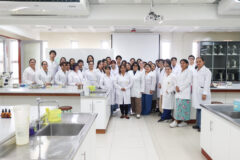 Laboratorio de Bacteriología desarrolló curso práctico “Técnicas Básicas en Microbiología”