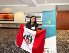 Talento cayetano cruza fronteras: egresada de Nutrición es seleccionada para programa internacional en EE. UU.