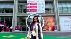 Egresada de la FACI representará al Perú en evento global líder de innovación cosmética en París