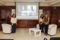 La Facultad de Ciencias e Ingeniería realizó conversatorio sobre el impacto y liderazgo de mujeres en la ciencia peruana