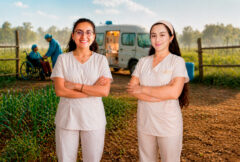 Egresadas de Nutrición de la UPCH destacan en el Examen del SERUMS 2026-1