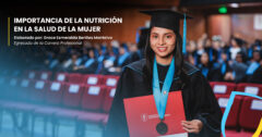 IMPORTANCIA DE LA NUTRICIÓN EN LA SALUD DE LA MUJER