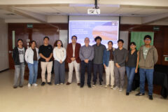 Facultad de Ciencias e Ingeniería presentó resultados de proyecto que aplica inteligencia artificial para la gestión de pasivos ambientales mineros