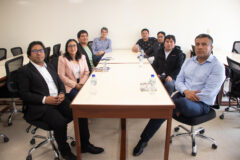 Carrera de Ingeniería Ambiental lidera colaboración entre la UPCH y la Universidad Nacional de Huancavelica para desarrollar proyectos de investigación