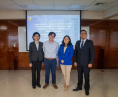 La carrera de Ingeniería Informática retoma las sustentaciones de tesis después de 13 años con una investigación sobre inteligencia artificial.