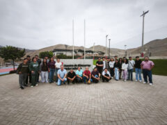 Estudiantes de Ingeniería Biomédica fortalecen sus competencias profesionales durante visita académica a la Sede Santa María de la UPCH