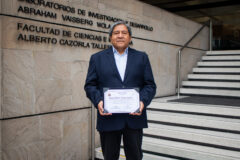 Docente de Nutrición de la FACI UPCH recibe reconocimientos por su aporte al bienestar y desarrollo de la población peruana