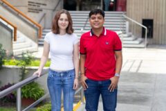 Ingeniería Ambiental recibe a sus primeros estudiantes internacionales de intercambio