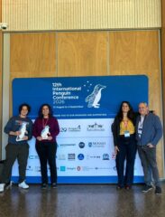 25 años de ciencia en Punta San Juan llegan a la 12 International Penguin Conference en Australia