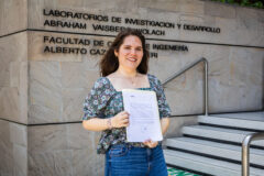 Egresada de Farmacia y Bioquímica, es admitida en maestría en seguridad del paciente en la UNIR